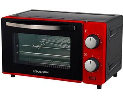 KALORIK TKG_OT_2021_RD grill-oven 9 l 650 W Rood