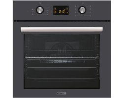 Kumtel B66-SF2(DDT) - Digitale - Antraciet(Grijs) Inbouw Oven - 55 lt