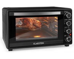 Masterchef 60 mini-oven 60l 2000W 100-230 °C timer zwart