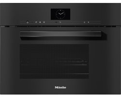 Miele DGM 7645 Stoomoven Obsidiaanzwart