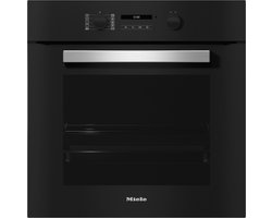 MIELE H2465B ACTIEF Obsidiaan zwart inbouwoven WIFI