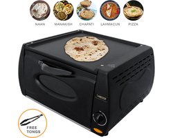 Mini oven - Tandoori - 13 L - 230 V/2100 W - Anti-baklaag - elektrisch