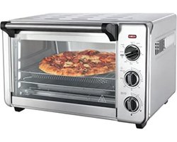 Mini Oven Vrijstaand - Kleine Oven - Zilver - 20L