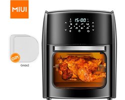 MIUI Airfryer 10L - Grote Capaciteit - Heteluchtfriteuse