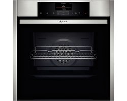 Neff B15FS22N0 oven 71 l A+ Zwart, Roestvrijstaal