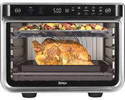 Ninja Foodi 10-in-1 Vrijstaande Elektrische Oven - AirFryer, Bakken, Grillen en meer - 29 Liter - 2400 Watt - DT200EU