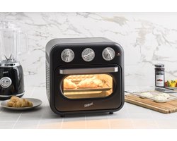 Oven Mini - Zwart - Retro - OldScool