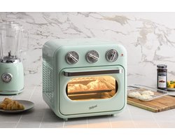 Oven - Mini - Mint - Retro - OldScool