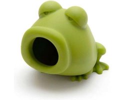 Peleg Design Eiersplitser Yolk Frog 7 X 5 Cm Siliconen Groen