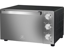 Royal Swiss ® - Vrijstaande Oven XL - Heteluchtoven - 45 Liter - Draaispit - 1700 W - 7 programma’s