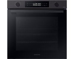 Samsung Inbouwoven | Model NV7B4450VCB | Zwart | 76 liter | Dual Cook™ | Pyroyse of hydrolyse-reiniging