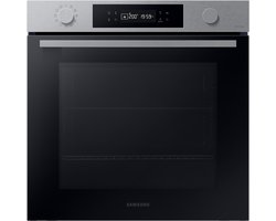 Samsung NV7B41301AS | Inbouw Hetelucht Oven | A+ | 76L MaxiVolume | Pyrolyse zelf reiniging | SmartThings-keuken