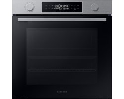 Samsung NV7B4440VCS/U1 - serie 4 -Dual Cook oven - 76L - 60cm