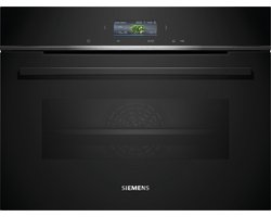 Siemens CB734G1B1 iQ700, Compacte oven, 60 x 45 cm, Zwart