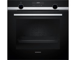 Siemens HB578GES7 - iQ500 - Inbouwoven - 71 l - Eenvoudig te reinigen: pyrolyse - Home Connect - Inox