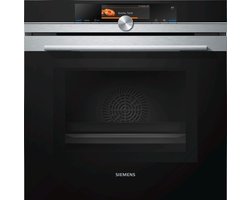 Siemens HN678G4S6 oven Elektrische oven 67 l 3650 W Zwart, Roestvrijstaal A