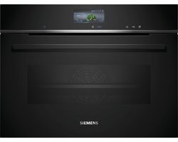 Siemens iQ700 CS736G1B1 oven 47 l 3300 W A+ Zwart