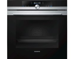 Siemens iQ700 HB674GBS1 oven 71 l A+ Zwart, Roestvrijstaal