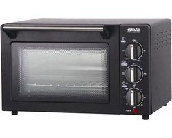 Silva Schneider 440104 grill-oven 9 l Zwart