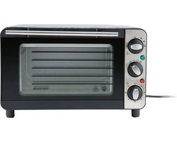 Silvercrest Mini oven 1200W 3 Grill- en gaarcombinaties