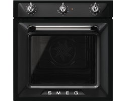 SMEG SF6905N1 - Inbouw oven - Thermogeventileerd - Zwart