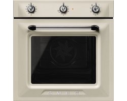 SMEG SF6905P1 - Inbouw oven - Thermogeventileerd - Crème