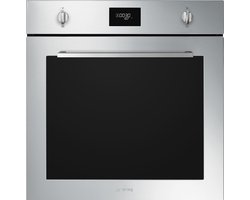 SMEG SFP6401TVX1 - Inbouw oven - Thermogecentileerd - RVS