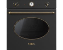 Smeg SFP805AO Electrisch 79l 3000W A Antraciet oven