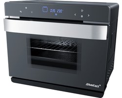 Steba DG30 | Multifunctionele Combi stoomoven | 47 programma's | 30 Liter | Vrijstaand | PFAS-vrij