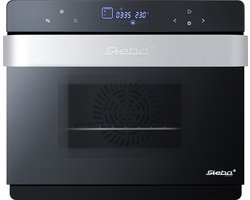 Steba DG40 | Multifunctionele Combi stoomoven | 49 programma's | 40 Liter | Vrijstaand | Zwart