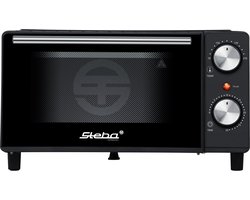 Steba KB M9 - Mini Grill Bakoven - 9 liter inhoud - timer - 650 Watt