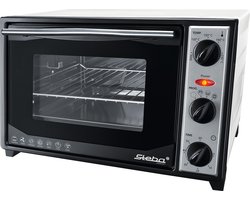 Steba KB27U2 - Grill Bakoven met Draaispit - 20L - Vrijstaand -Zwart