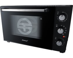 Steba KBM60 - Grill Bakoven met Draaispit - 60L - Vrijstaand - Zwart