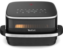 Tefal Easy Fry XL Surface FW4018 - Heteluchtfriteuse - 4 Liter - Ook geschikt voor pizza