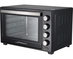 Trend24 Oven - Oven vrijsstaand - Mini oven - Mini oven vrijstaand - Pizza oven - 2000W - 48L - Zwart