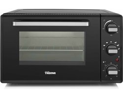 Tristar OV-3625 Convectieoven – Vrijstaande Oven 28 liter – Heteluchtoven 1500 Watt - Zwart