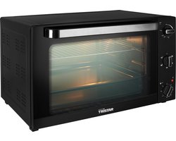 Tristar OV-3640 Convectieoven XXL – Vrijstaande Oven 60 liter – Heteluchtoven 2000 Watt - Zwart