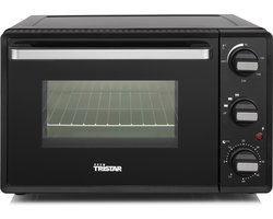 Tristar Vrijstaande Compacte Oven OV-3620 - 19 liter oven - Boven- en onder-verhitting - Zwart