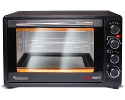 TurboTronic EV45 Vrijstaande Oven - 45 Liter - Zwart