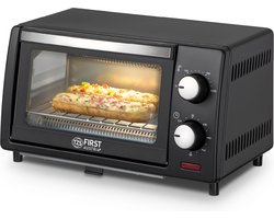 TZS First Austria 5041-2 Elektrische Oven - Vrijstaande Mini Oven - 10L - Zwart