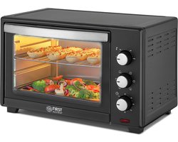 TZS First Austria 5044-1 Elektrische Oven - Heteluchtoven - 35L - Zwart