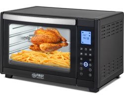 TZS First Austria 5046-2 Digitale Oven - Heteluchtoven - 45L - Zwart