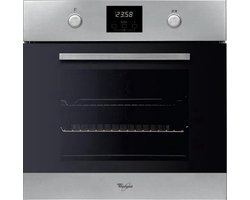 Whirlpool AKP 462 IX oven 60 l A Roestvrijstaal