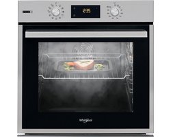 Whirlpool OASKP8V1IX 71 l 3300 W Grijs