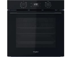 Whirlpool OMK58RU0B oven 71 l 3300 W A+ Zwart