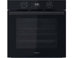 Whirlpool OMR58HU1B - Multifunctionele oven - 71L - Zwart