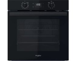 Whirlpool OMR58RR1B inbouw oven Pyrolse Zwart