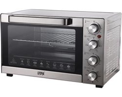 Winning Star St9618 Electrische Oven 80l Vrijstaand