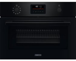 Zanussi ZVEEM6K3 inbouwoven met magnetron zwart