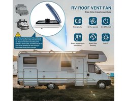 Aomdom – RV Dakventilator – Regensensor & 10 Snelheden